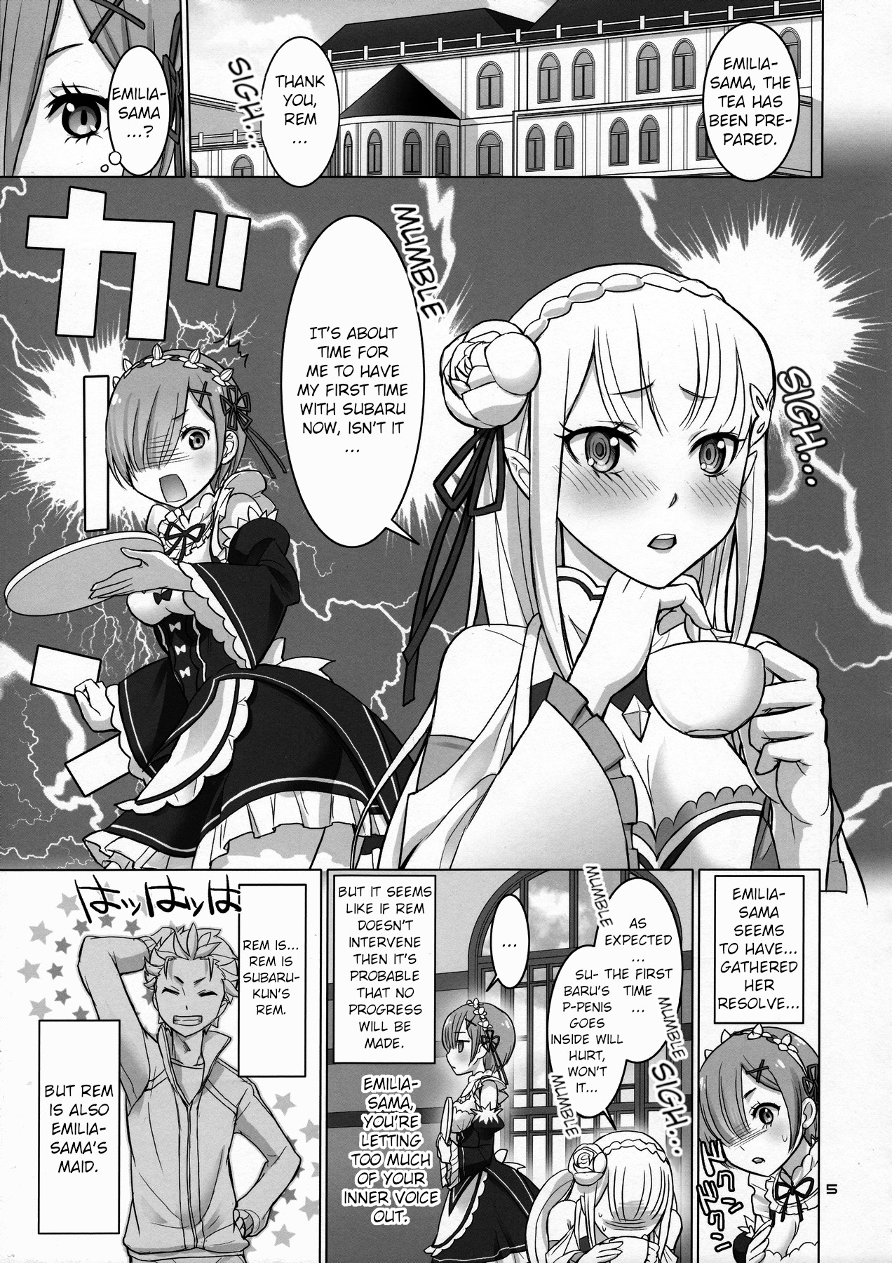 Hentai Manga Comic-Re: Black Friday-Read-3